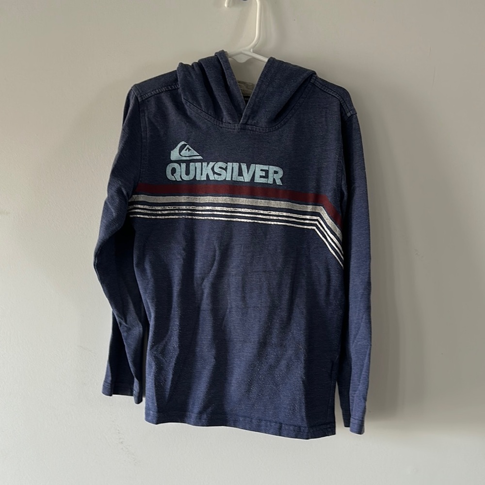 Boys Quicksilver Long Sleeve